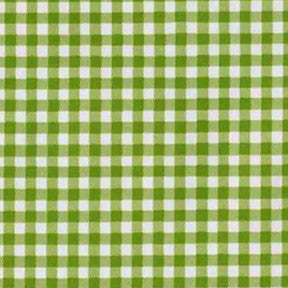 Lime Green Gingham Oilcloth Fabric – Oilcloth Alley