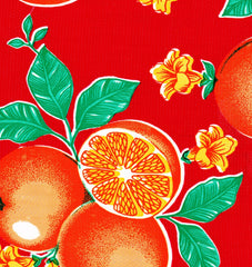 Red Strawberry Oilcloth Fabric – Oilcloth Alley