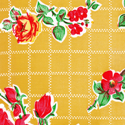 Sunflower Oilcloth Fabric – Oilcloth Alley