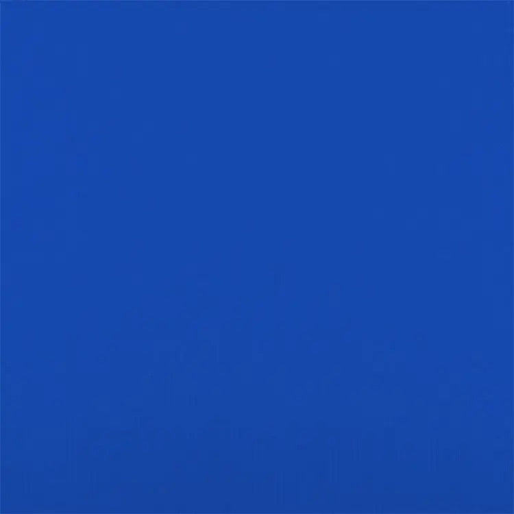 Solid Royal Blue Oilcloth Fabric