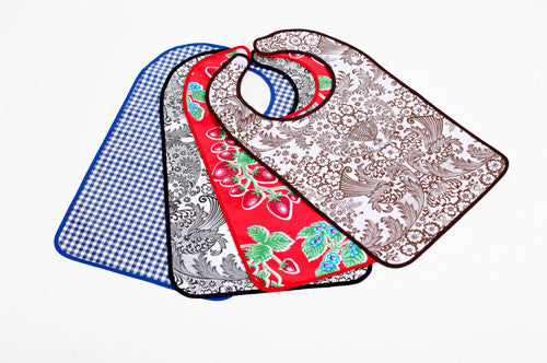 Oilcloth Adult Bib